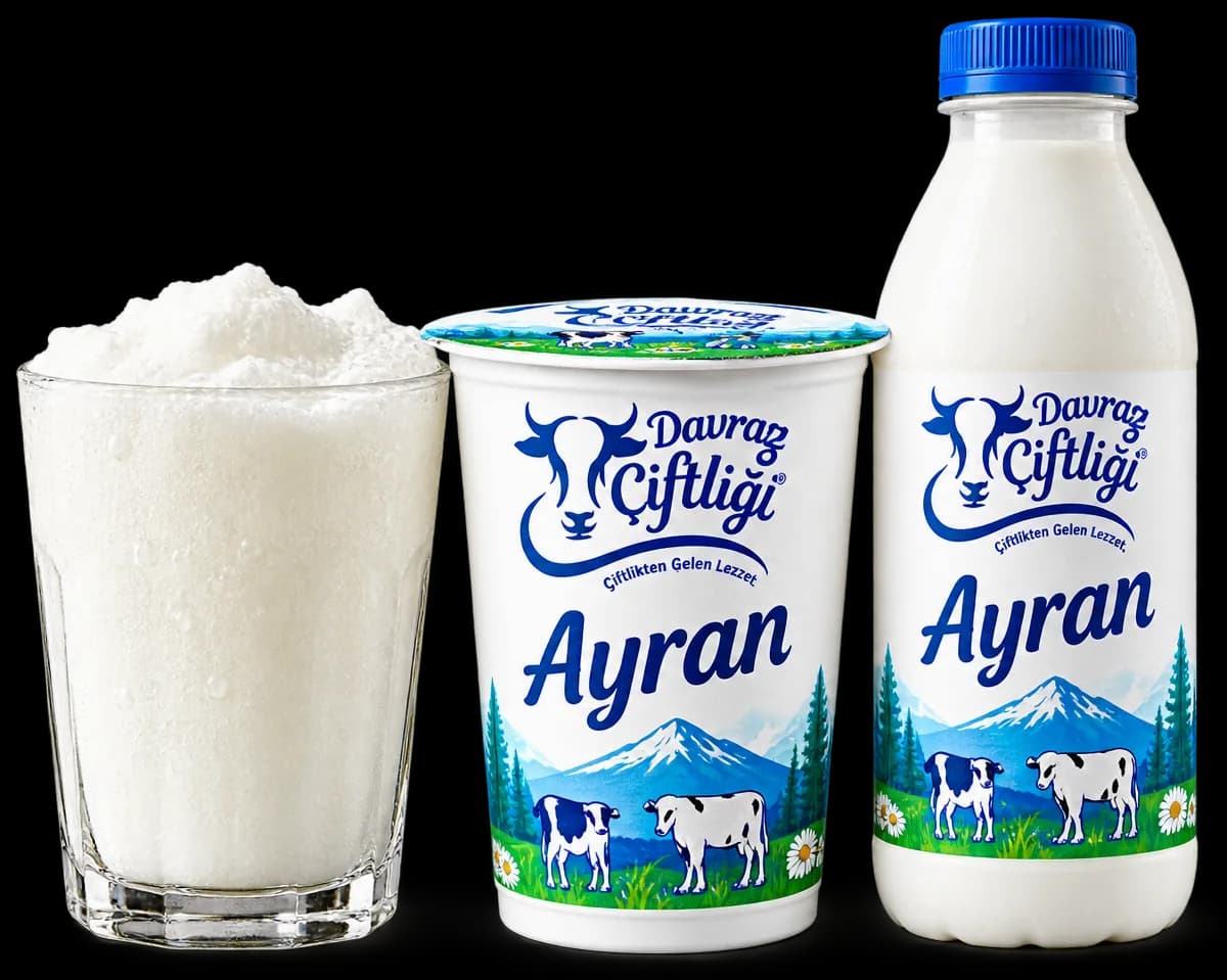Davraz Çiftliği Ayran Çeşitleri